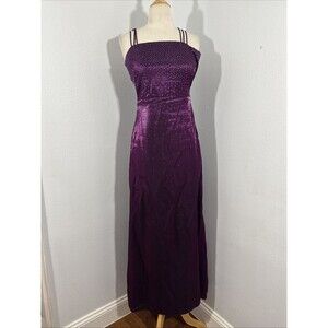 Jump Formal Dress‎ Womens 3 to 4 Purple Empire Whimsygoth Vampy Fairy Y2K 90s